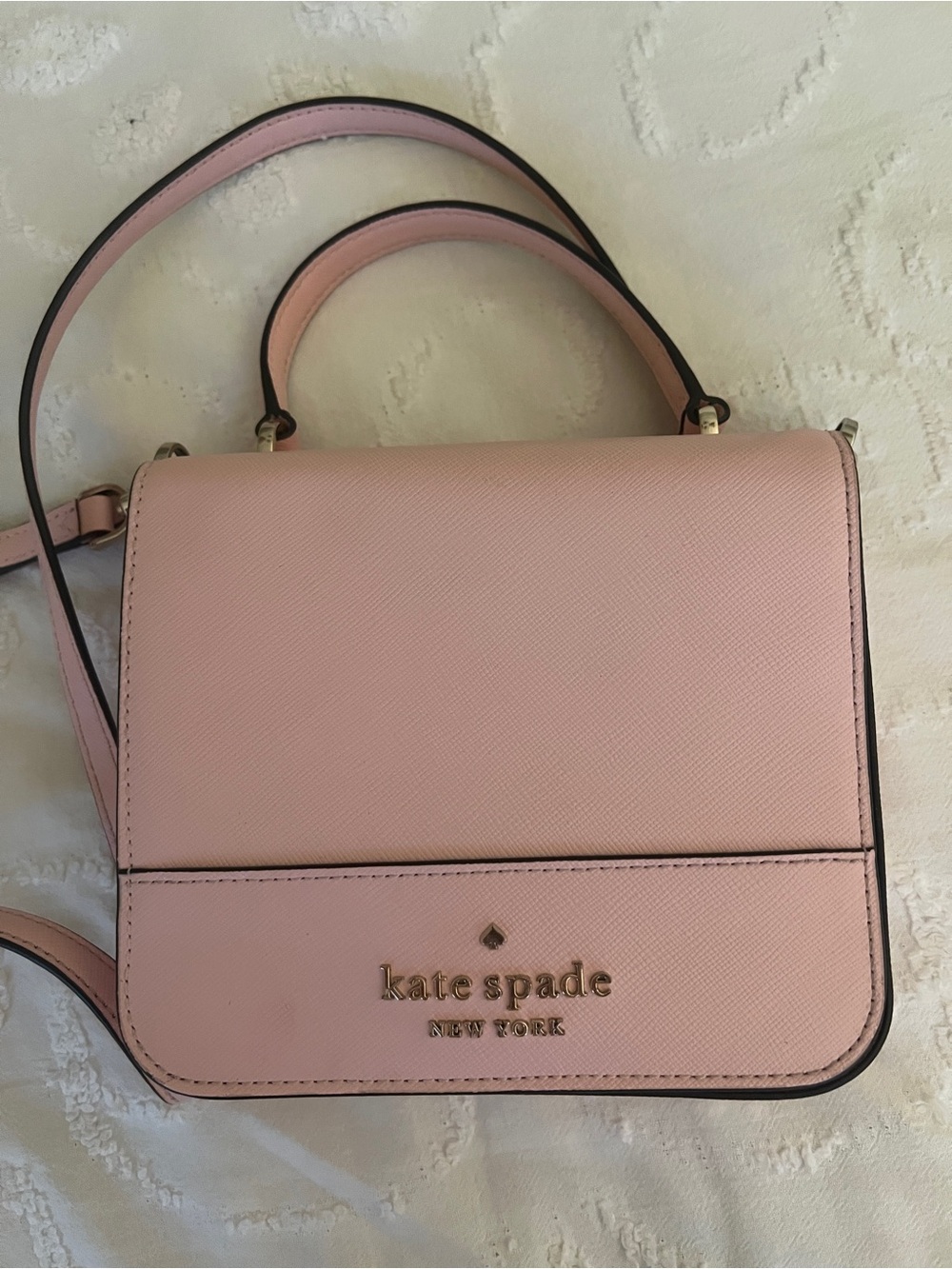 Kate Spade Light Pink Crossbody Bag - Picture 2 of 6